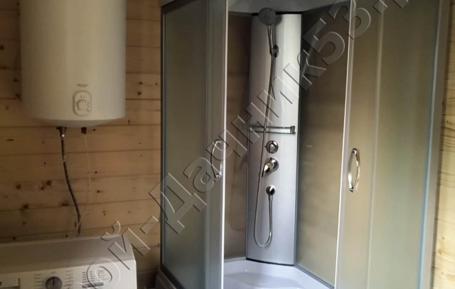 4 Каркасно-щитовая пристройка 10×4, 68 м², Московская область, Чеховский район, деревня Волосово, СНТ «Дубки» (5)